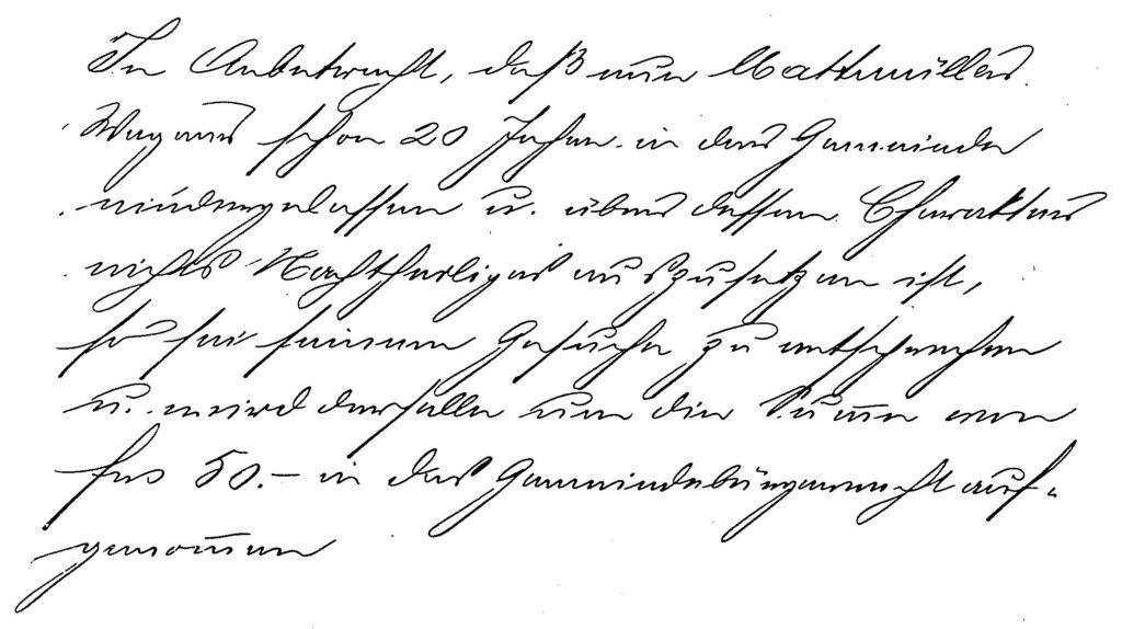 Protokoll 6.8.1893